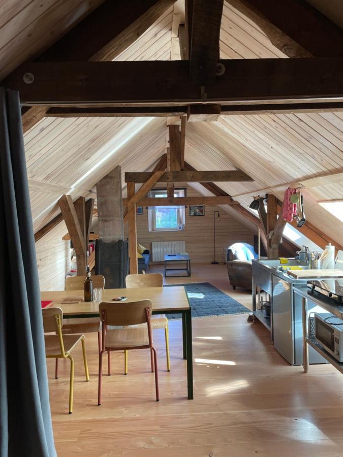 Mon Refuge En Vasgovie Lejlighed Meisenthal Eksteriør billede