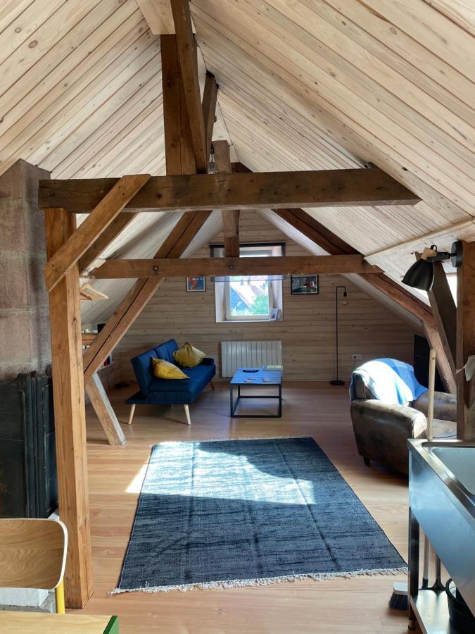 Mon Refuge En Vasgovie Lejlighed Meisenthal Eksteriør billede