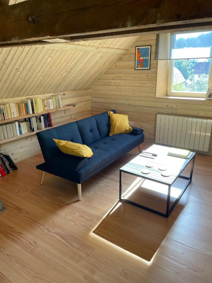 Mon Refuge En Vasgovie Lejlighed Meisenthal Eksteriør billede